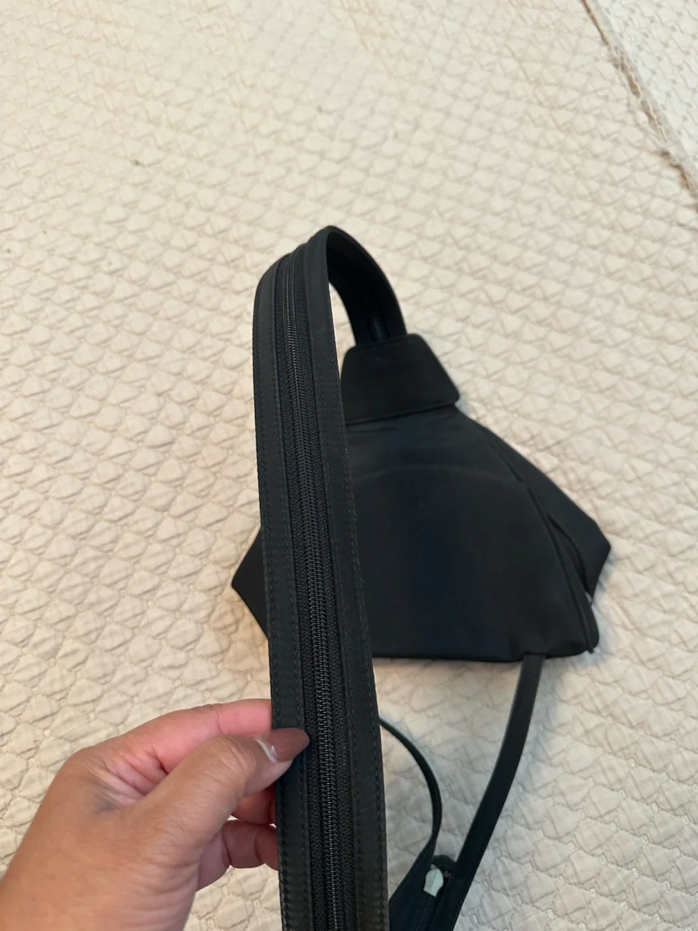 Liz Claiborne Black Sling Crossbody Bag